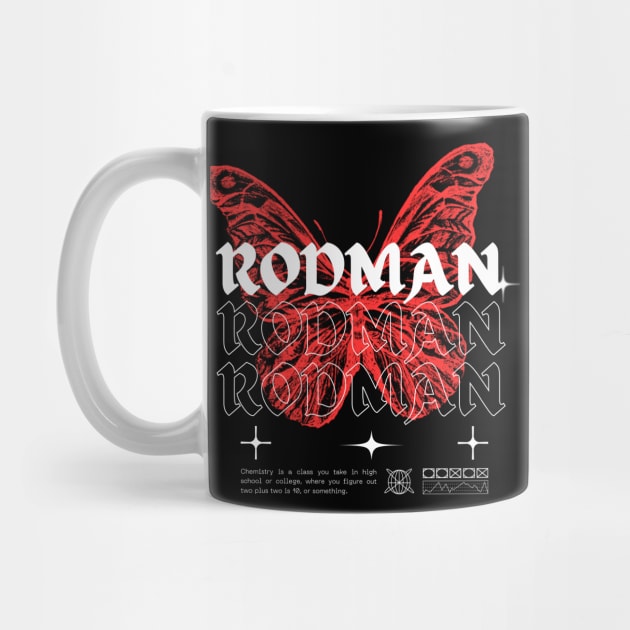 Rodman // Butterfly by Saint Maxima
